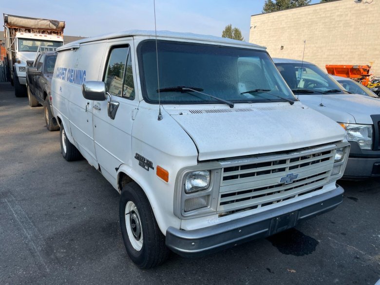 Chevrolet van