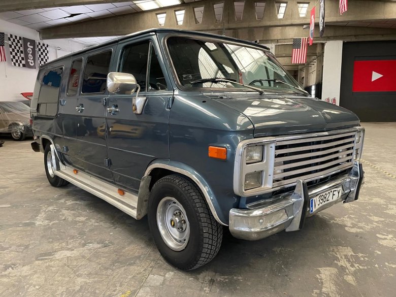 1982 chevrolet chevy van 20