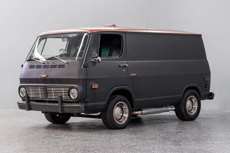 Chevrolet g series vans