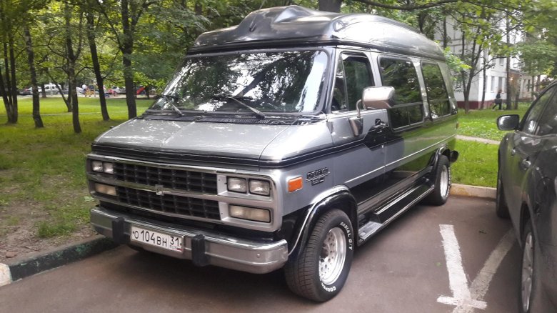 Шевроле шеви ван g20