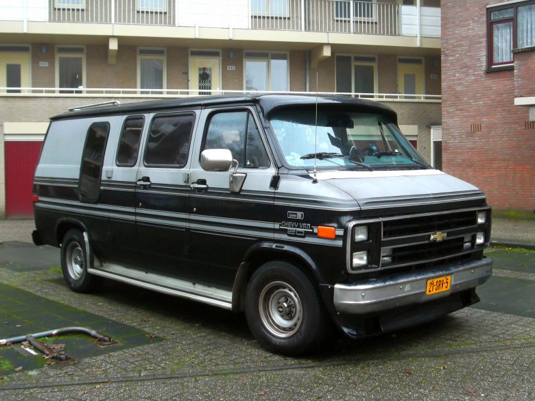 Ford econoline