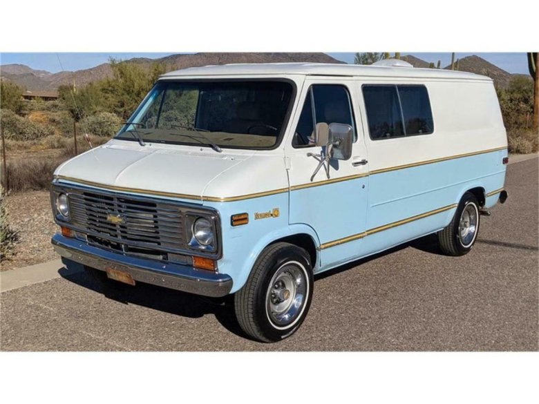 Chevrolet chevy van 1978