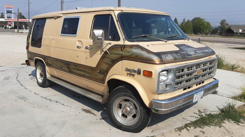 Chevy van