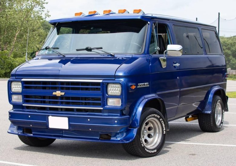 Chevrolet van g20 1986
