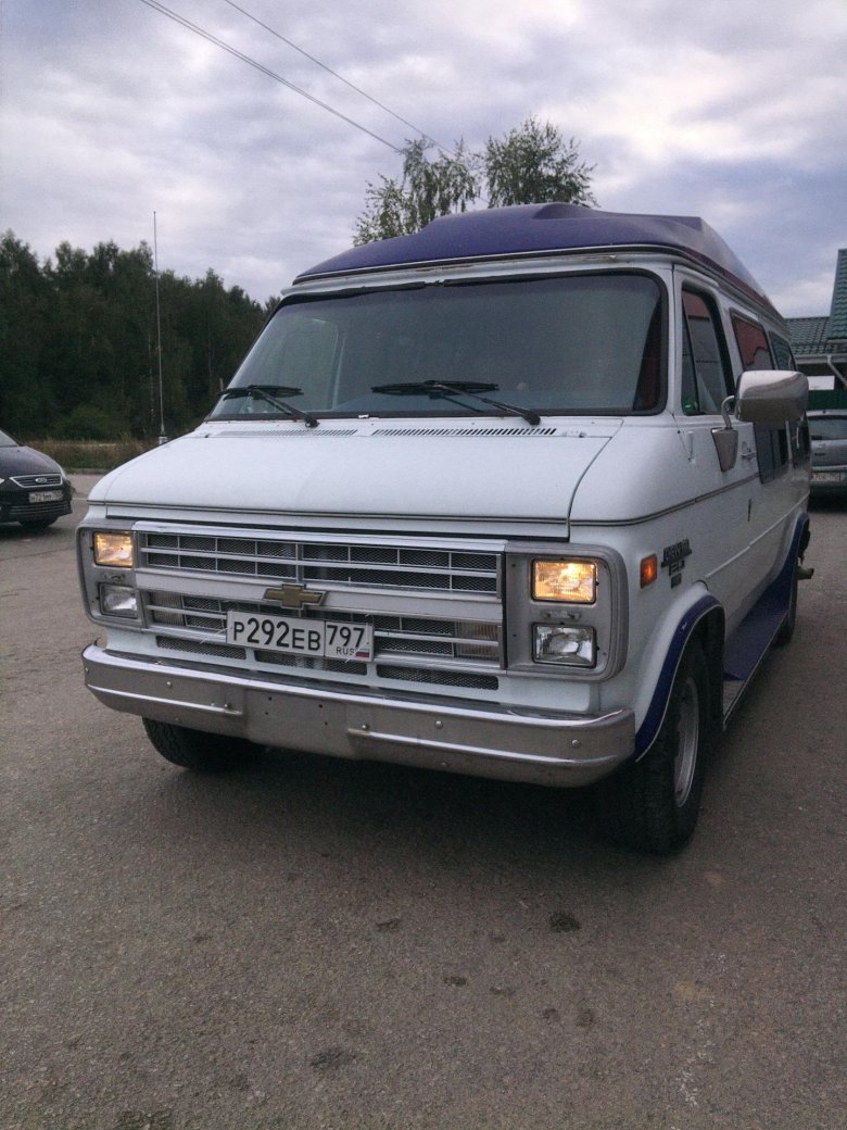1983 chevrolet chevy van
