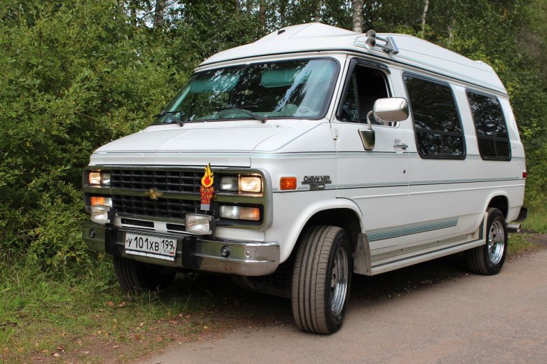 Шевроле ван