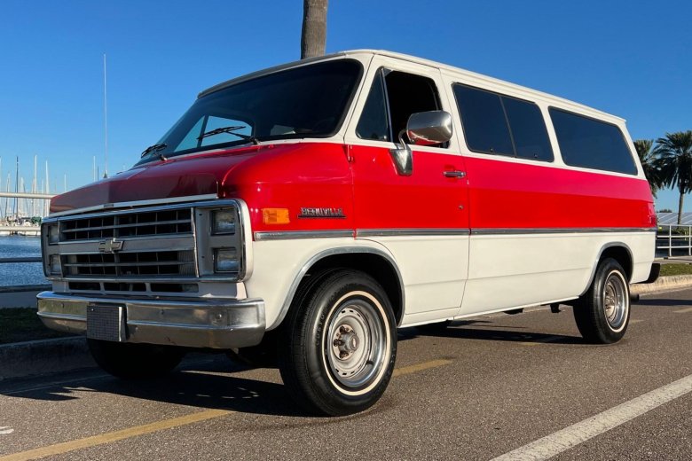 Chevrolet chevy van 1978