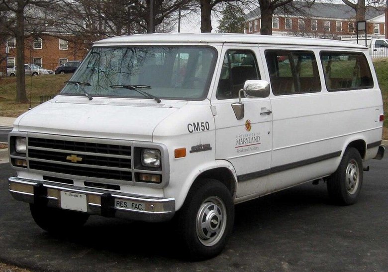 Chevrolet van 1984