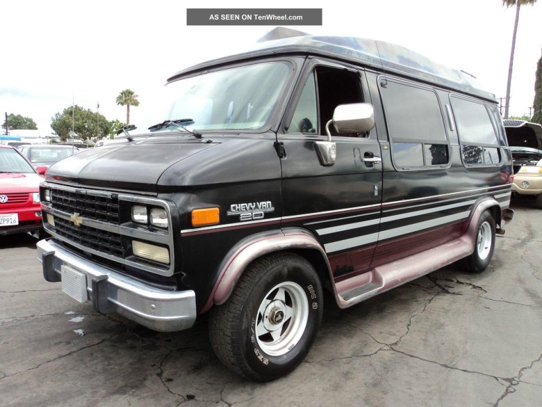 Chevrolet chevy van 1994