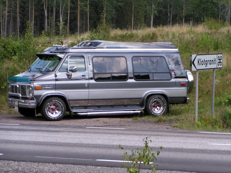 Chevrolet chevy van