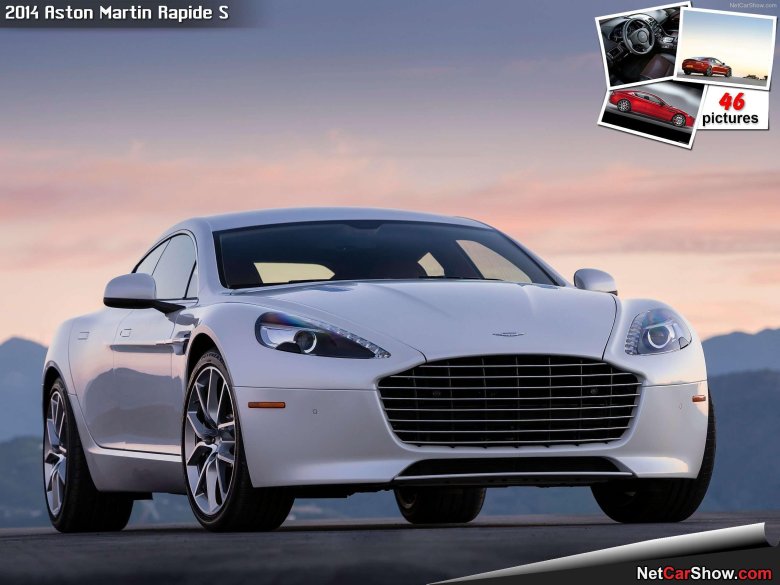 Aston martin rapide s