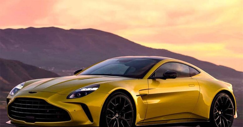 Aston martin vantage