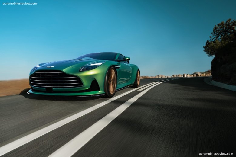 Автомобиль aston martin