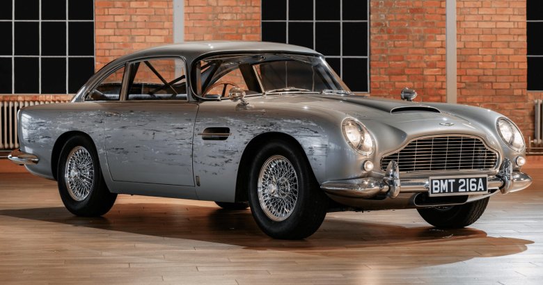Астон мартин db5 джеймса бонда