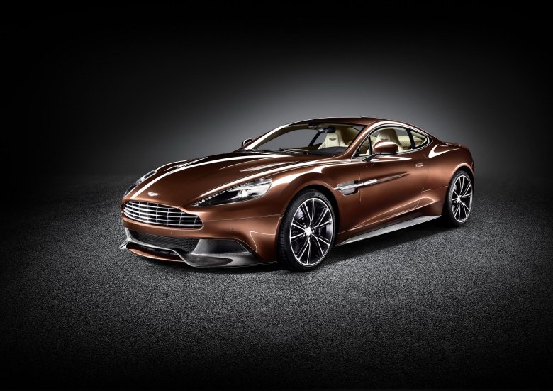 Aston martin vanquish 2012 2018