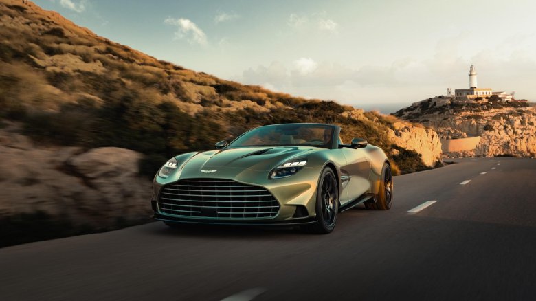 Aston martin v 12 vantage