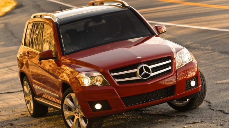 Mercedes benz glk 350