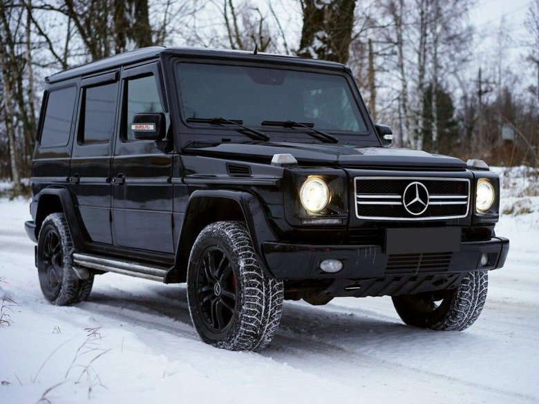 Mercedes benz g class w463