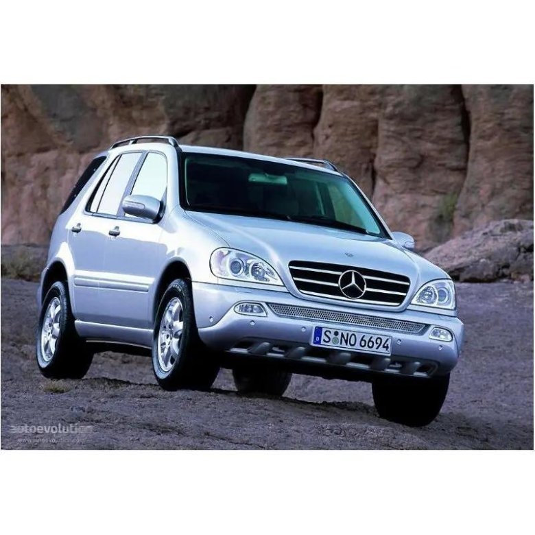 Mercedes ml w163