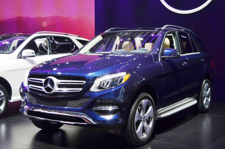 Mercedes benz gle 350 d