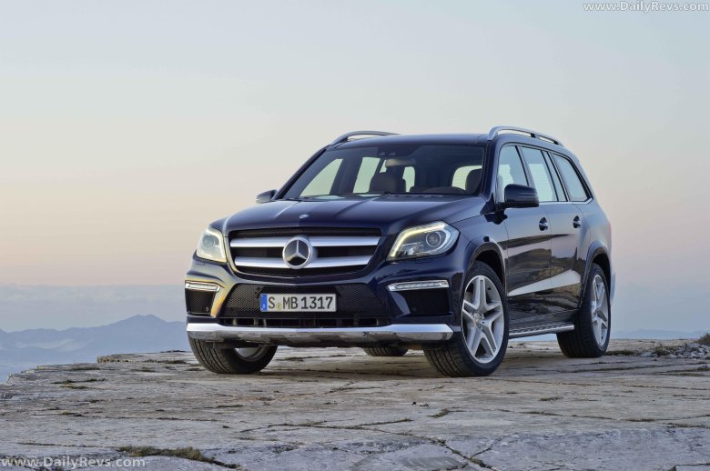 Mercedes benz gl klasse