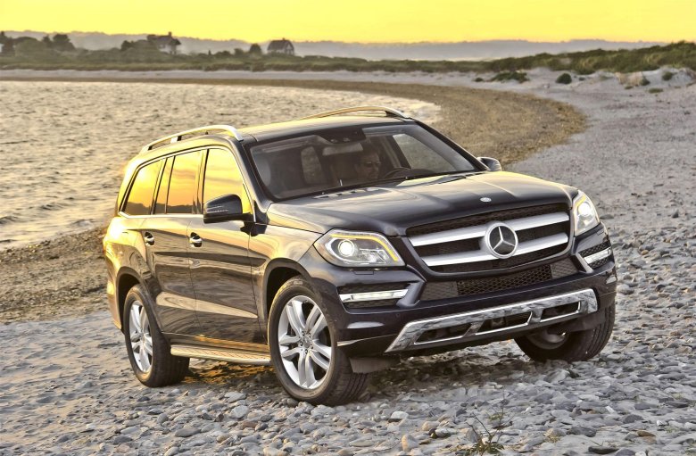 Мерседес бенц gl450 джип