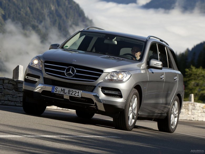 Mercedes-benz ml 350 4matic