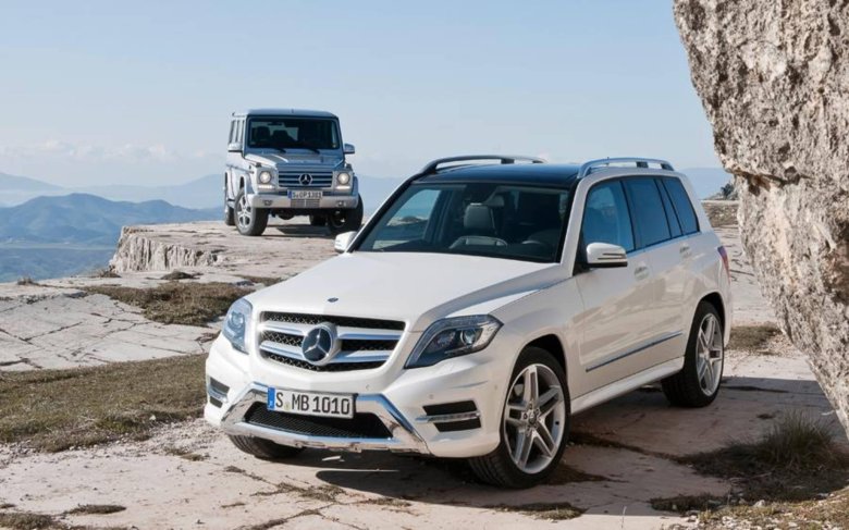 Mercedes benz glk 2012