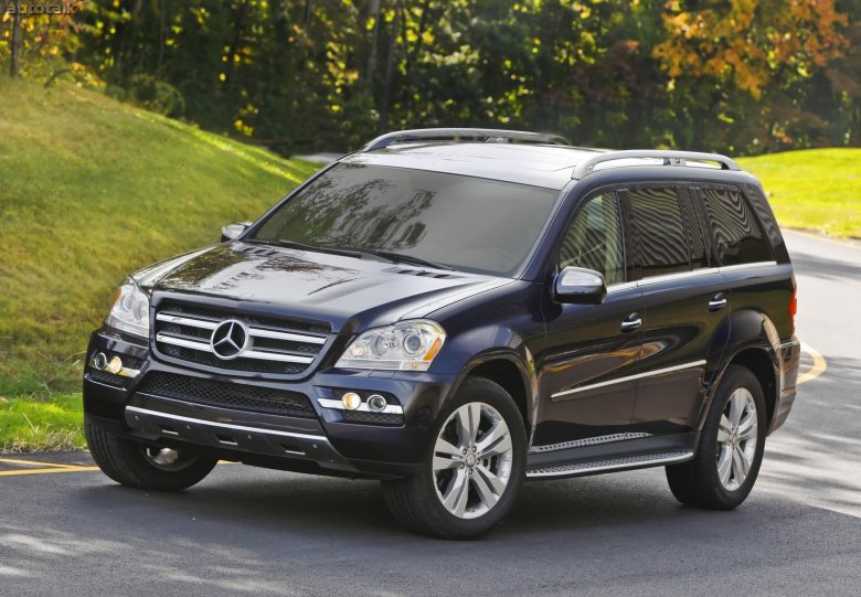 Mercedes benz gl