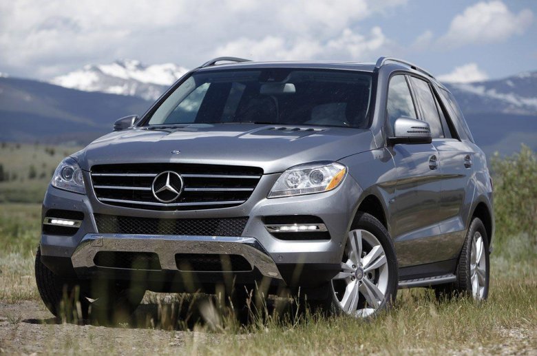 Mercedes benz ml 350 2014