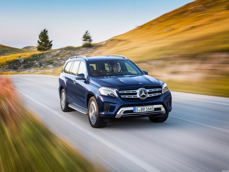 Мерседес внедорожник gls