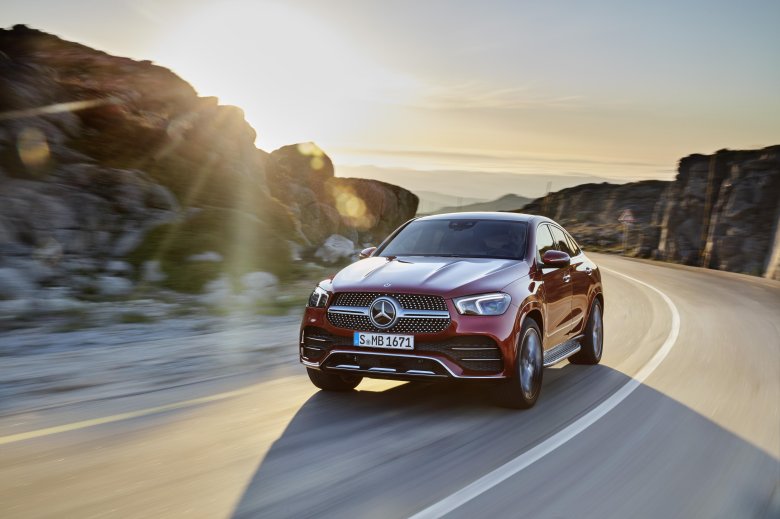 Mercedes benz gle coupe