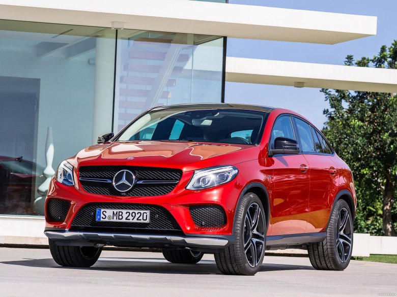 Mercedes benz gle 450 coupe