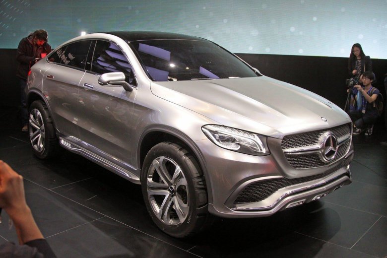 Mercedes benz concept coupe suv