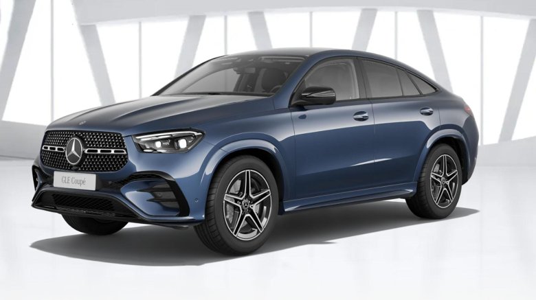 Mercedes benz gle coupe