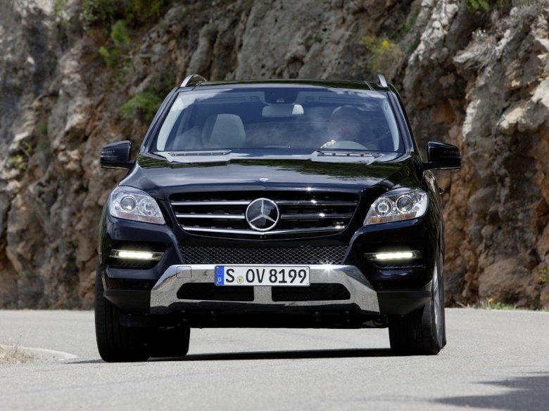 Mercedes benz ml 350
