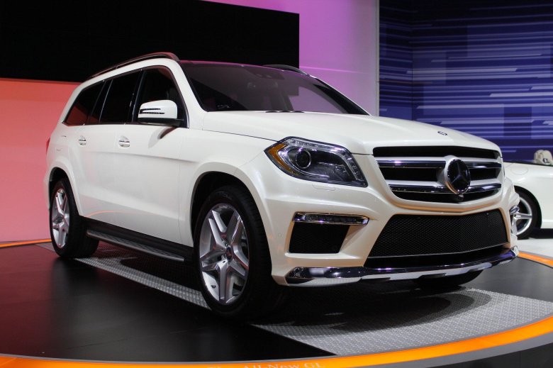 Mercedes benz gl 2014