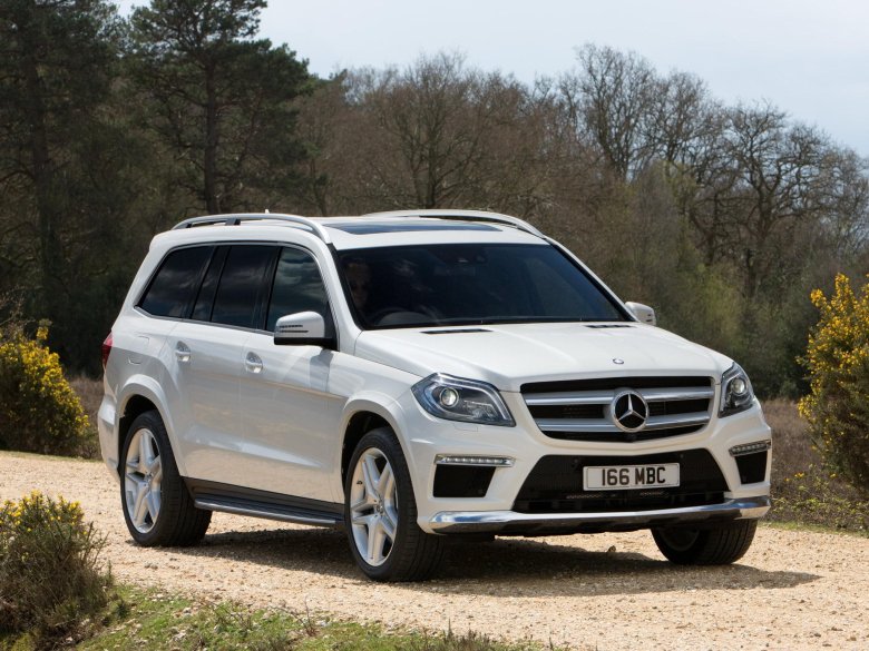 Mercedes benz gl 350 amg