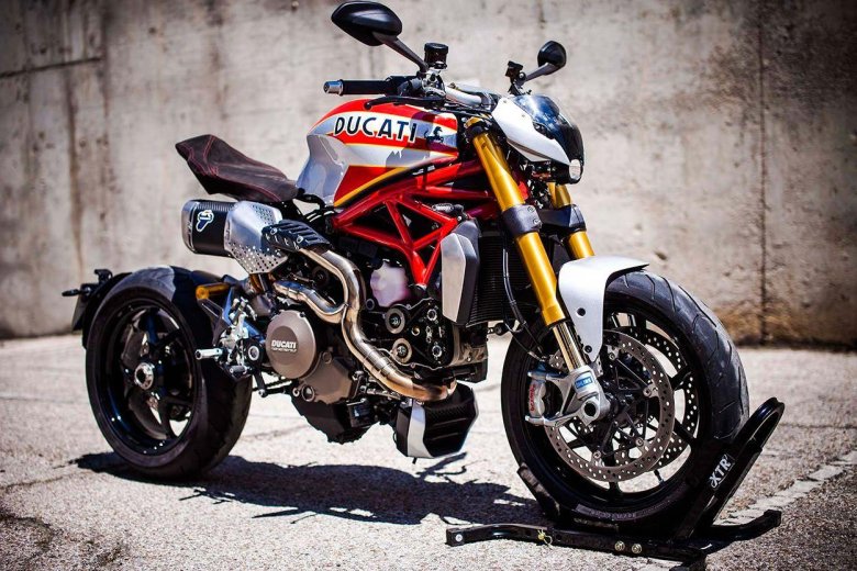 Ducati monster 1200 custom