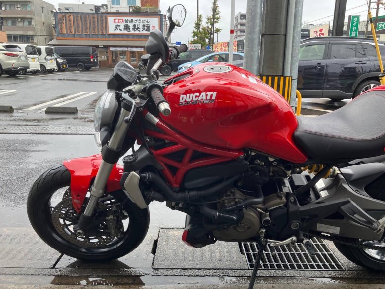 Мотоцикл ducati