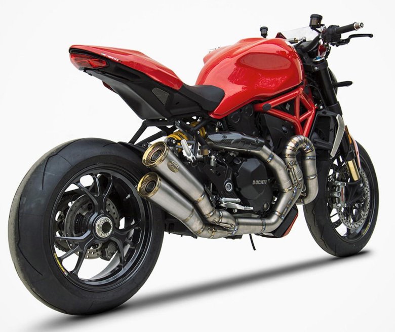 Ducati monster 1200s custom