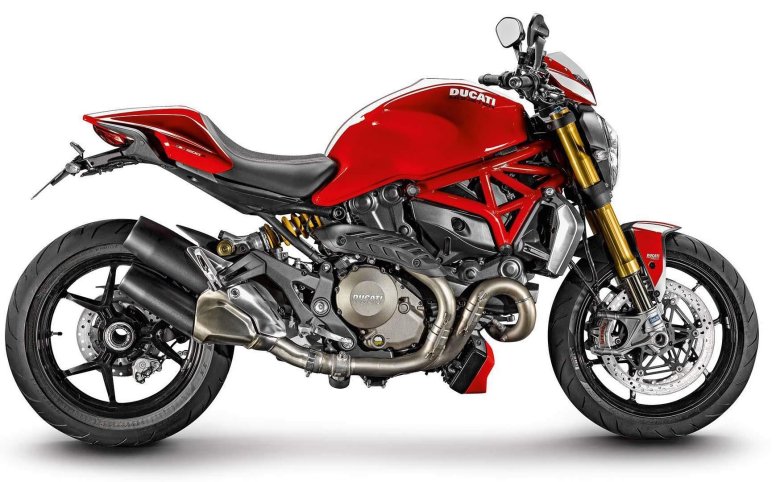 Ducati monster mivv