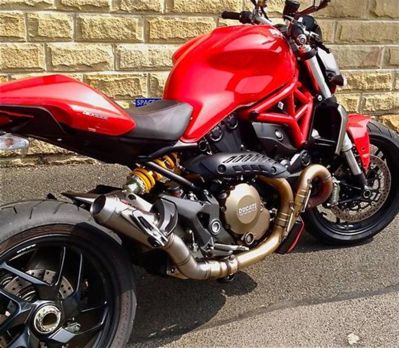 Дукати монстр 1200 2014