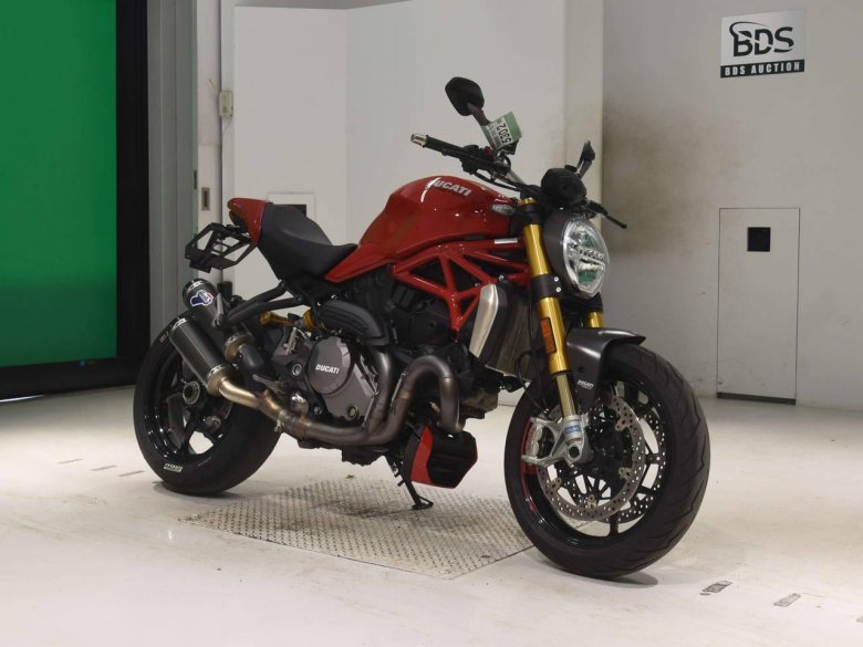 Ducati monster 1200 s