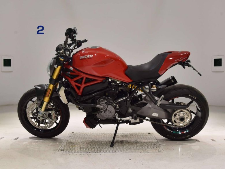 Мотоцикл ducati