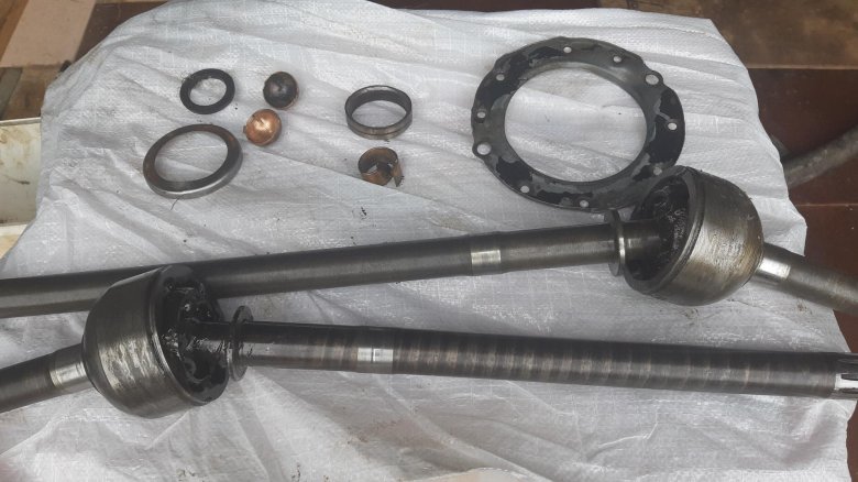 Шрус левый уаз патриот мост спайсер