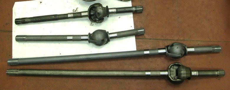 Полуось переднего моста уаз 469