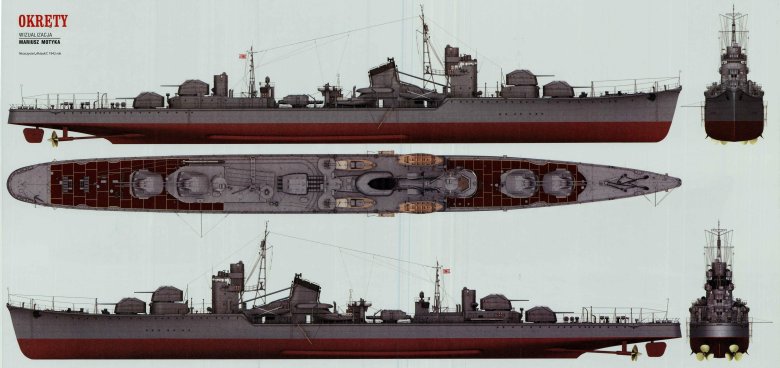 Японский эсминец акидзуки