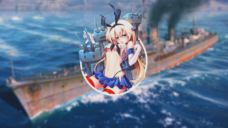 Shimakaze эсминец world of warships