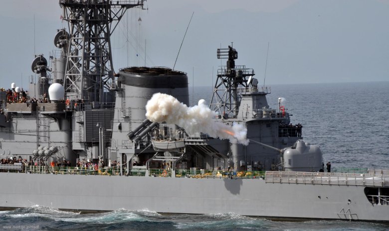 Крейсера уро вмс сша тикондерога